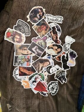 Outlander sticker pack